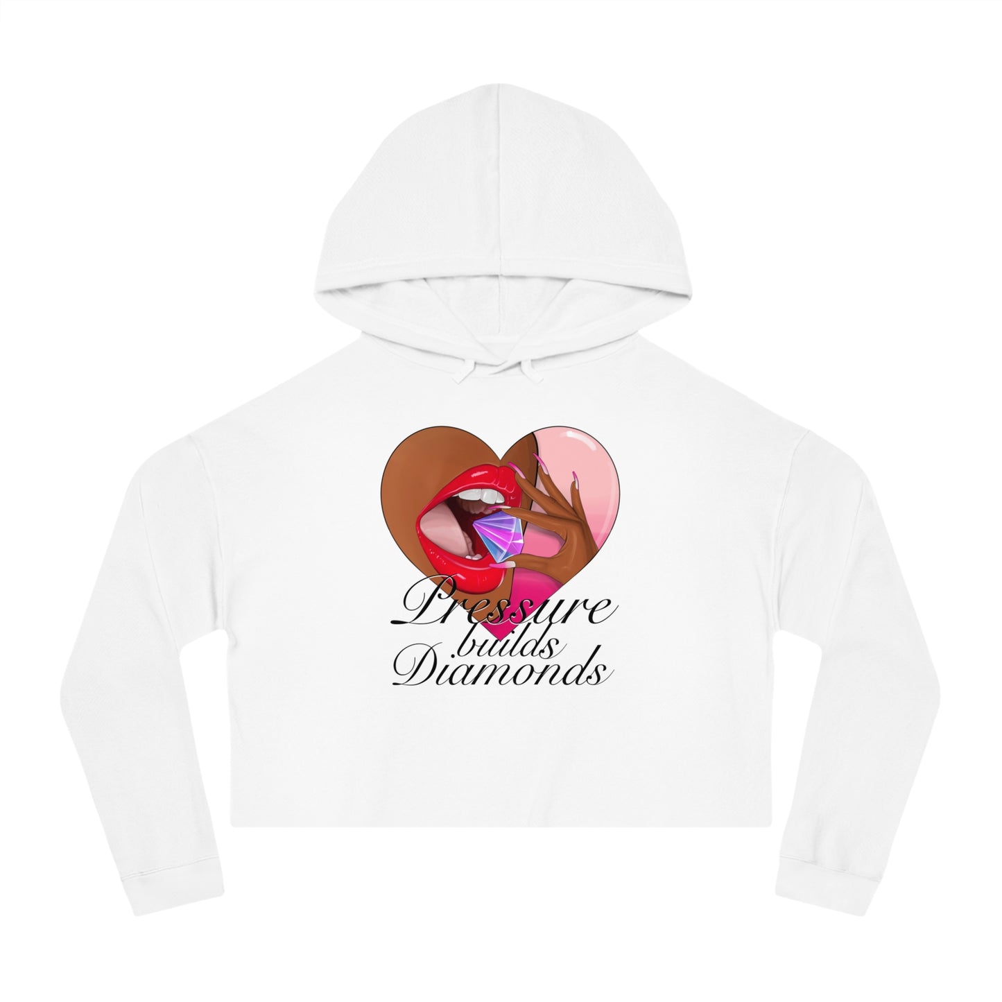 Diamond Girl Hooded Sweatshirt